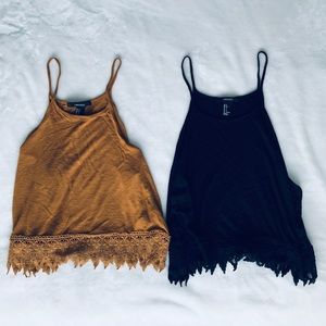 2 Halter Tank Tops Bundle